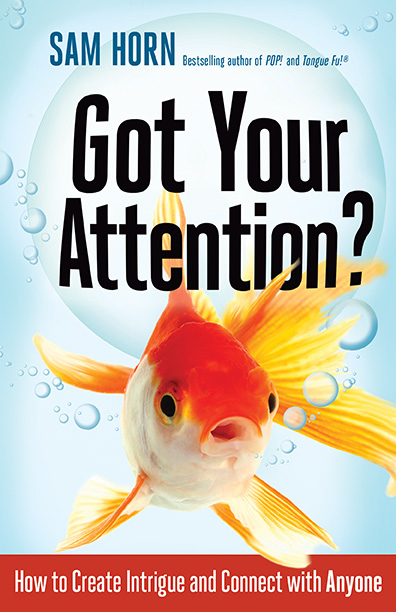 Book Cover for "Got Your Attention?" 