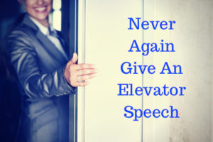 Elevator Speech