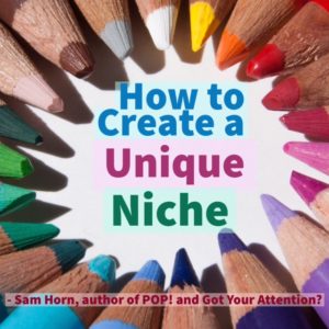 create a unique niche