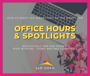 Office Hours with Sam Horn Promo Image