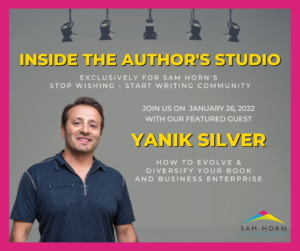 Inside the Author's Studio Promo Image