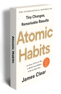 Atomic Habits Book Mockup