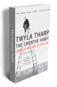The Creative Habit Book Cover Mockup