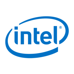 intel logo full color square