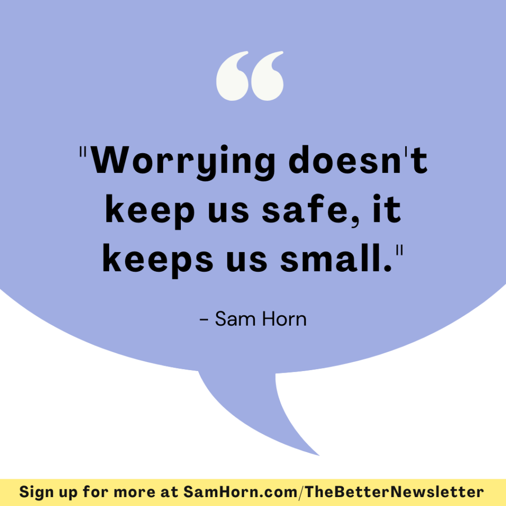 Sam Horn Quote Image