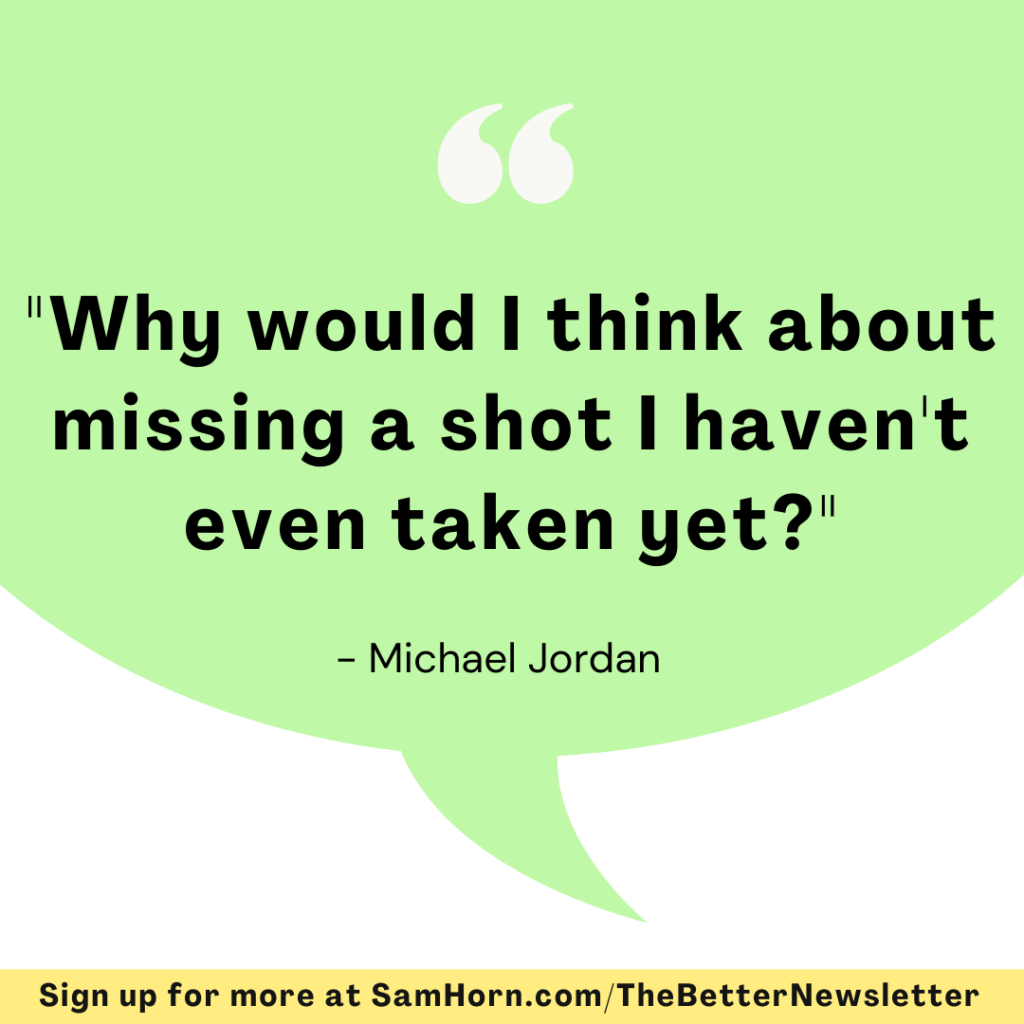 Michael Jordan quote image