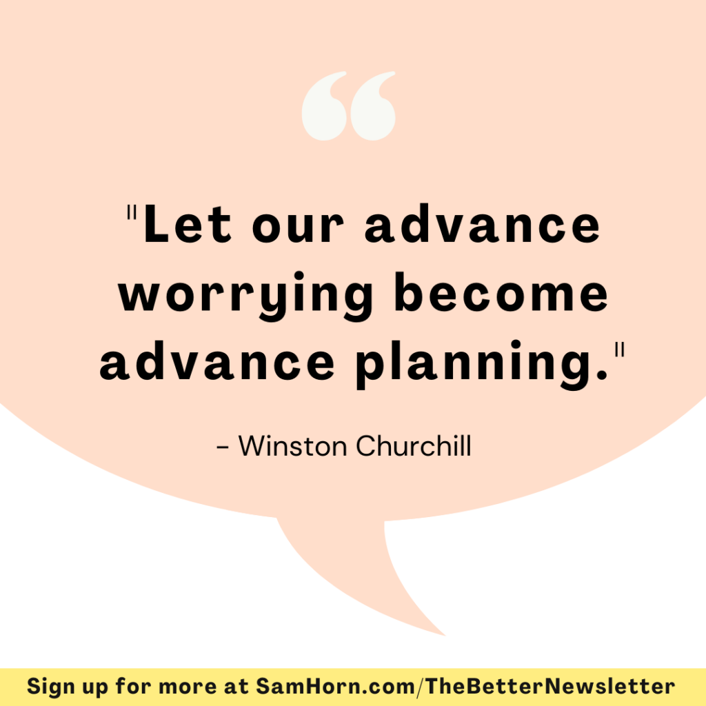 Winston Churchill Quote Image