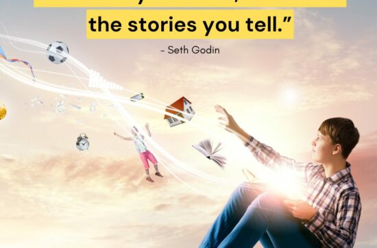 AHA Image with Seth Godin quote