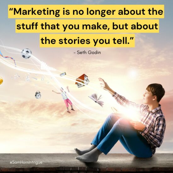 AHA Image with Seth Godin quote