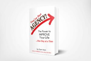 You've Got Agency Book Cover Mockup by Sam Horn