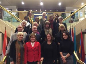 Sam Horn's event at the National Press Club