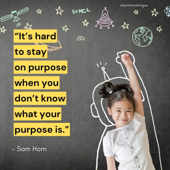 aha image with quote from Sam Horn