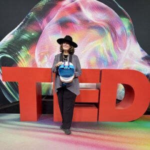 Sam Horn at TED Vancouver 2025