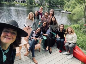 Sam Horn's Clarity Weekend group photo