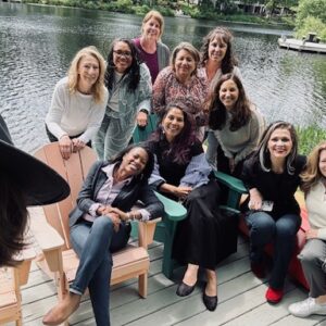 Sam Horn's Clarity Weekend group photo