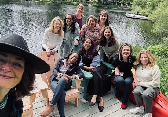 Sam Horn's Clarity Weekend group photo