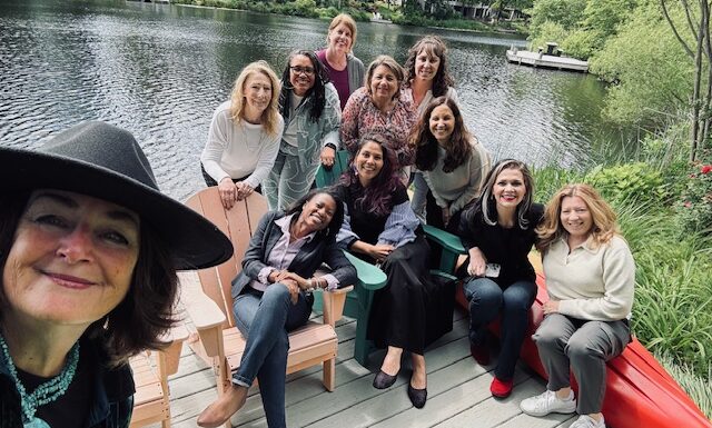 Sam Horn's Clarity Weekend group photo