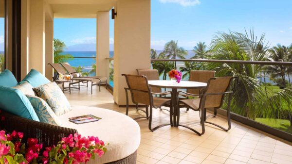Montage balcony