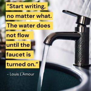 AHA Image quote from Louis L'Armour
