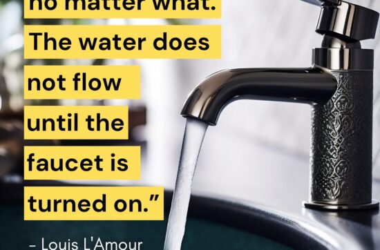 AHA Image quote from Louis L'Armour