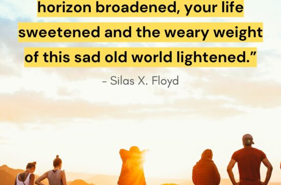 Silas Floyd Quote Image