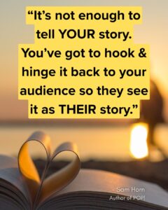 Sam Horn quote image