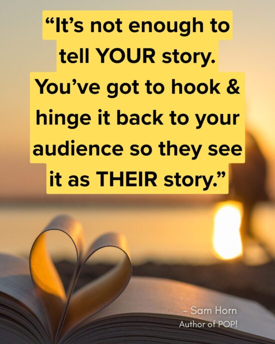 Sam Horn quote image