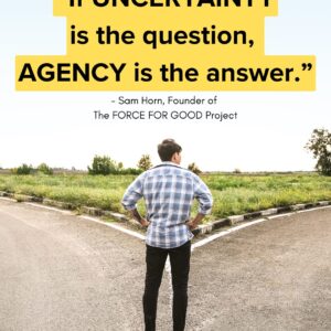 Sam Horn quote image about agency