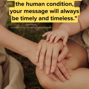 Sam Horn quote image about the human condition