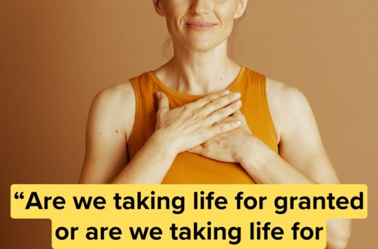 AHA image with Sam Horn quote