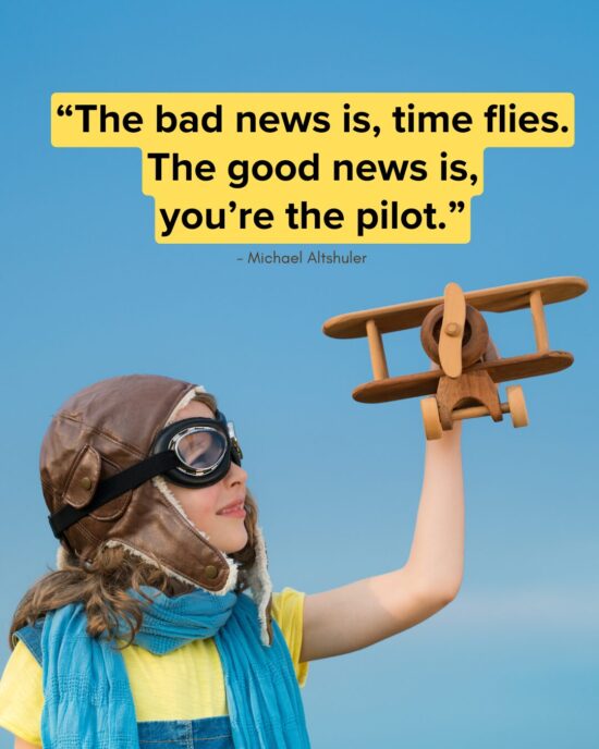 Quote image from Sam Horn