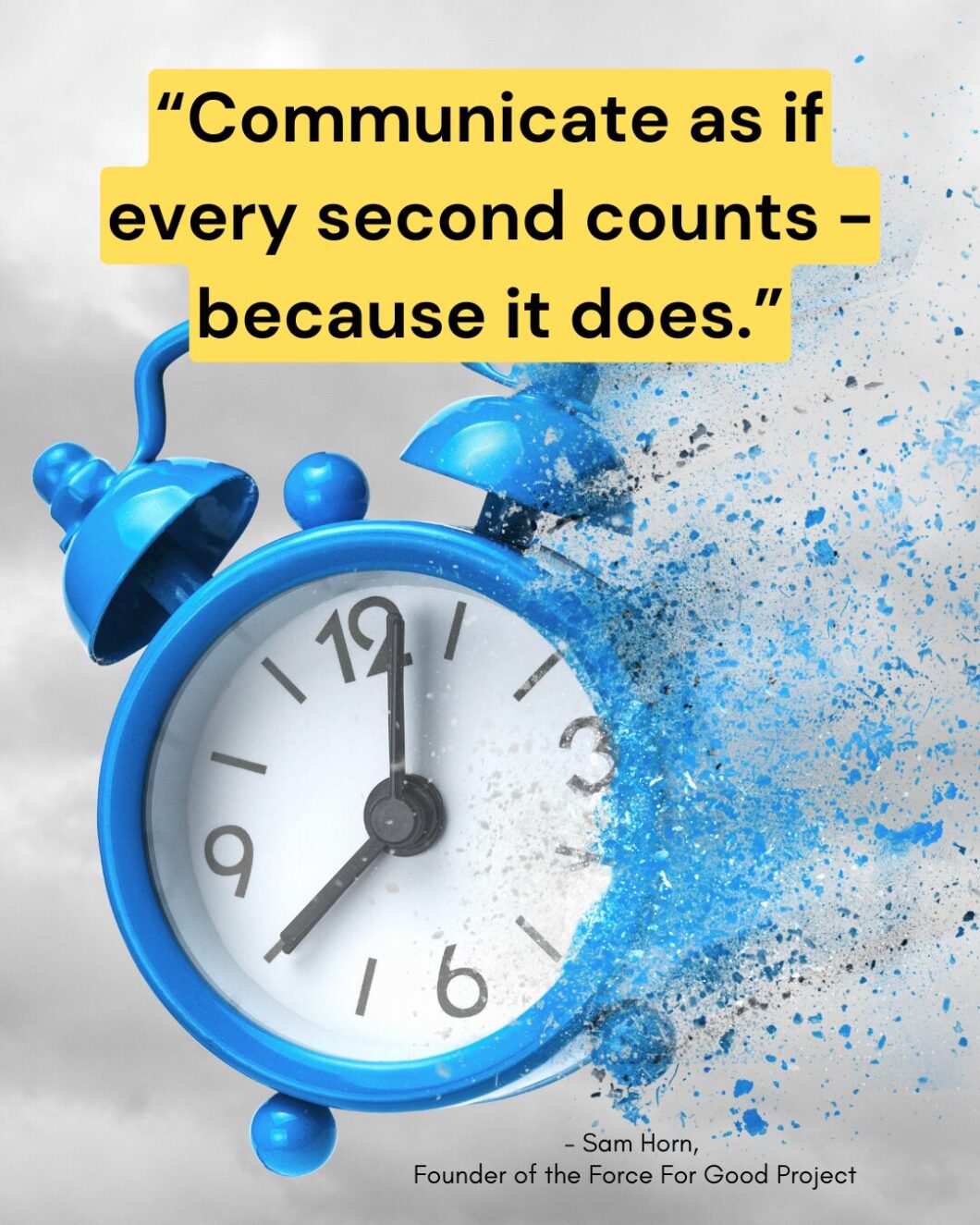 Sam Horn quote image