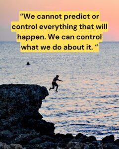 Sam Horn Quote on Maui Cliff Jumping image