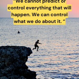 Sam Horn Quote on Maui Cliff Jumping image