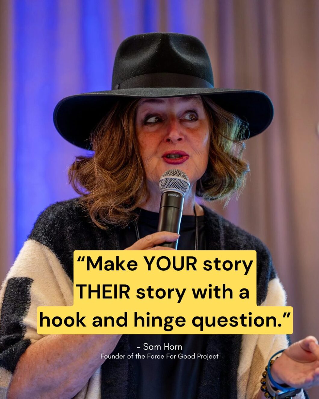 Sam Horn quote image