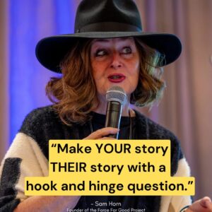 Sam Horn quote image