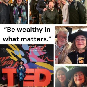 Sam Horn quote image wealthy in what matters
