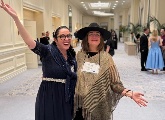 Sam Horn with Ruth Gotian