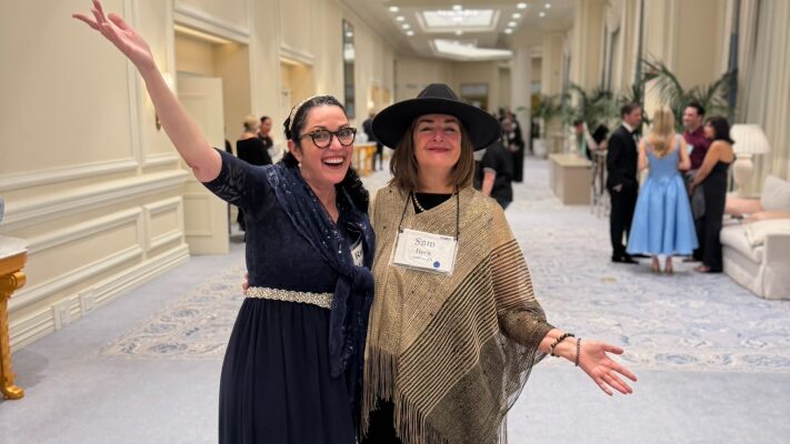 Sam Horn with Dr. Ruth Gotian