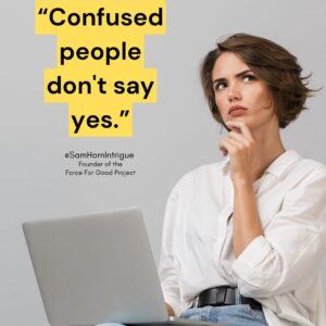 Sam Horn Quote Image