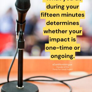Sam Horn quote image