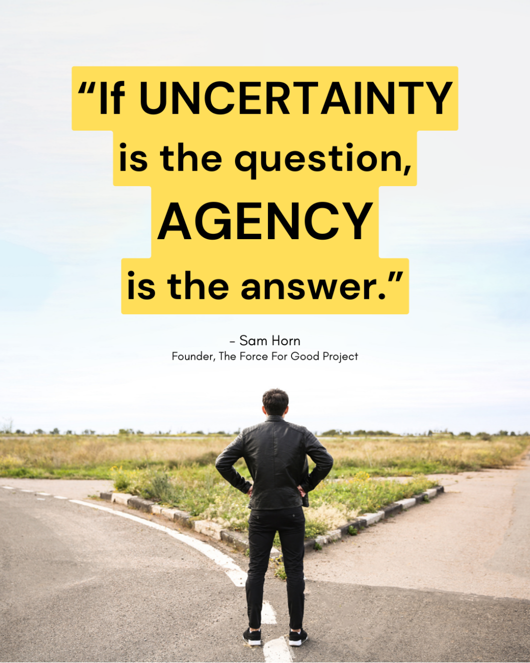 Sam Horn quote image