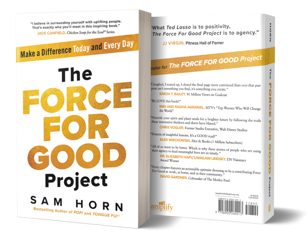 Force For Good book front and back covers