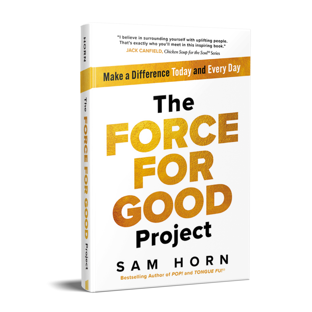 Force For Good Project book mockup