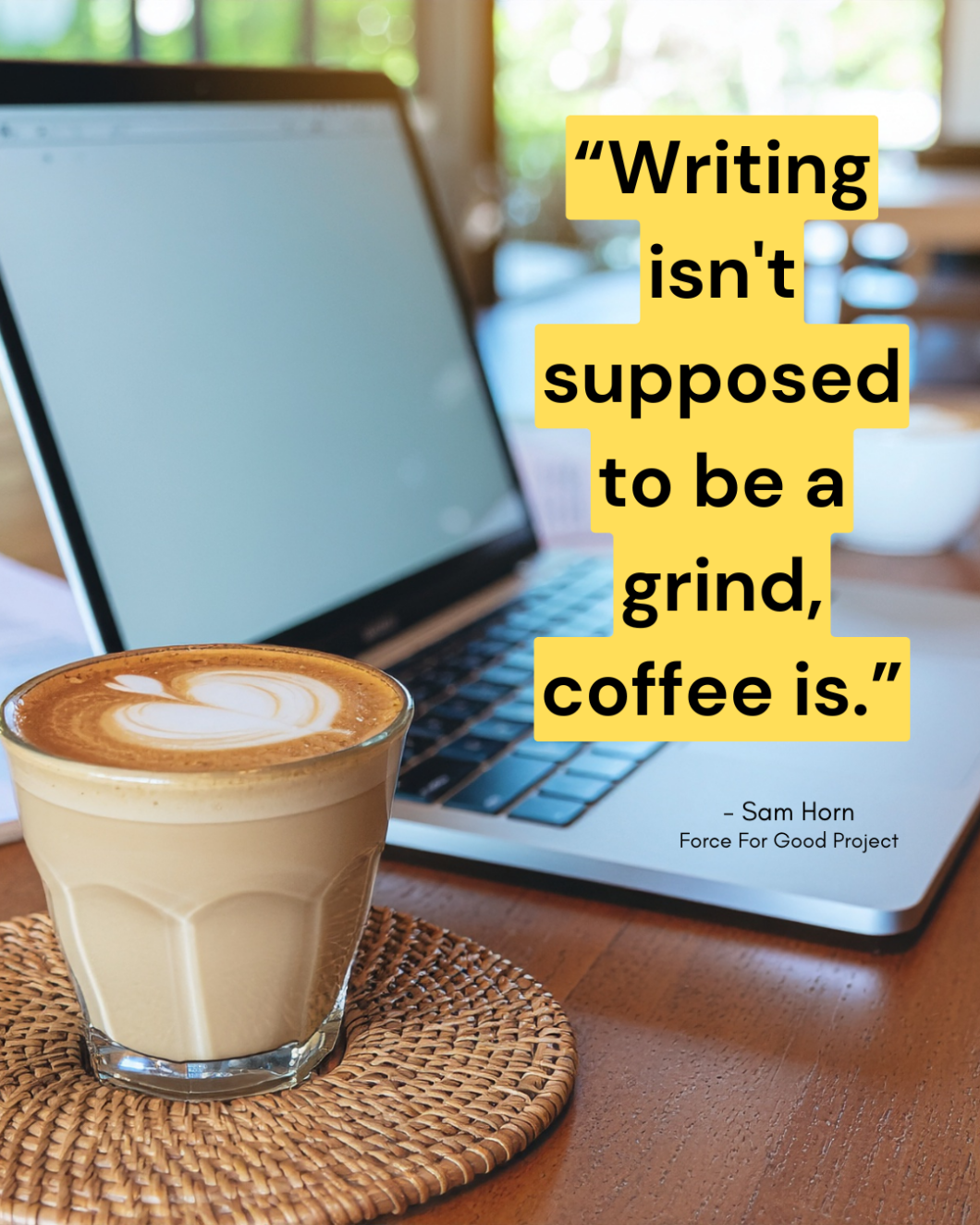 Sam Horn quote image