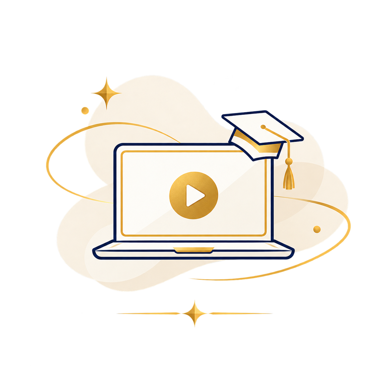 Online courses icon