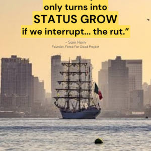Sam Horn quote image