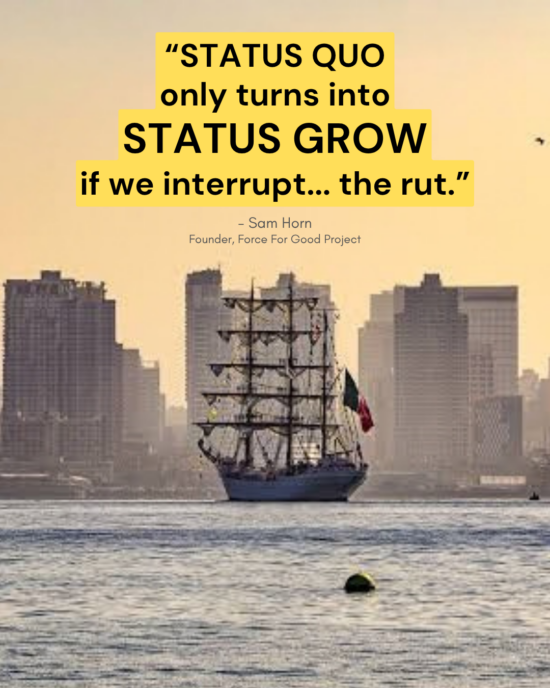Sam Horn quote image