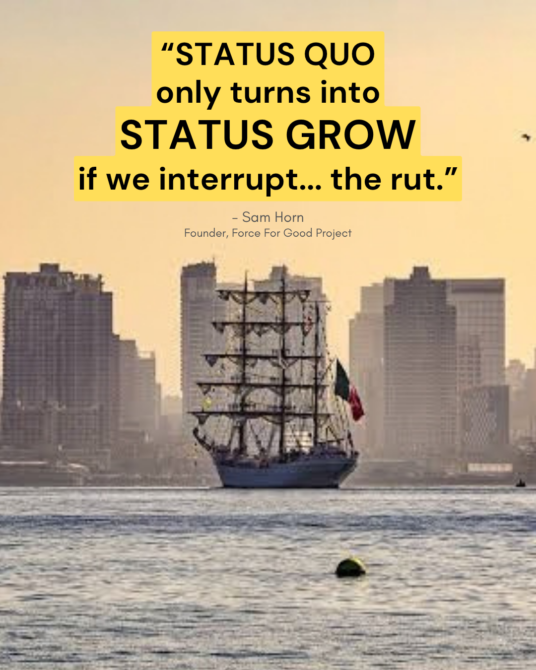 Turn Status Quo Into Status Grow - The Better Newsletter #155